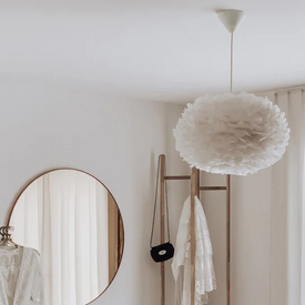 Lampa wisząca Eos MINI VITA 02011 z zawiesiem białym UMAGE