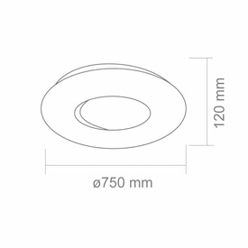 Plafon Vig 75PL OPEN DESIGN HIGHLIGHTS