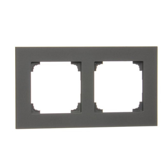 Ramka dwukrotna Simon 55 Line