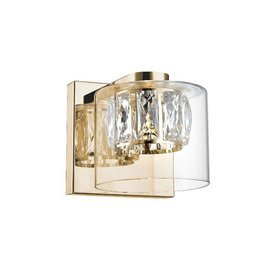 Kinkiet Gem złoty ZUMA LINE W0389-01A-F7AC