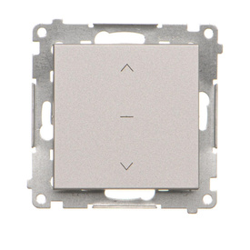 Przycisk żaluzjowy pojedynczy Simon 55