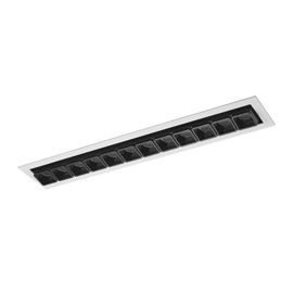 Lampa do zabudowy Harper Italux SL74108/24W S-WH