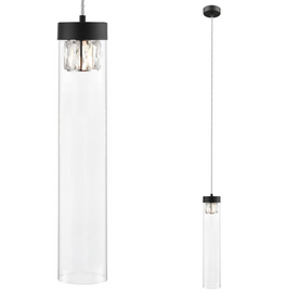 Lampa wisząca Gem czarna ZUMA LINE P0389-01D-P7AC