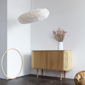 Lampa wisząca EOS ESTHER large biała UMAGE