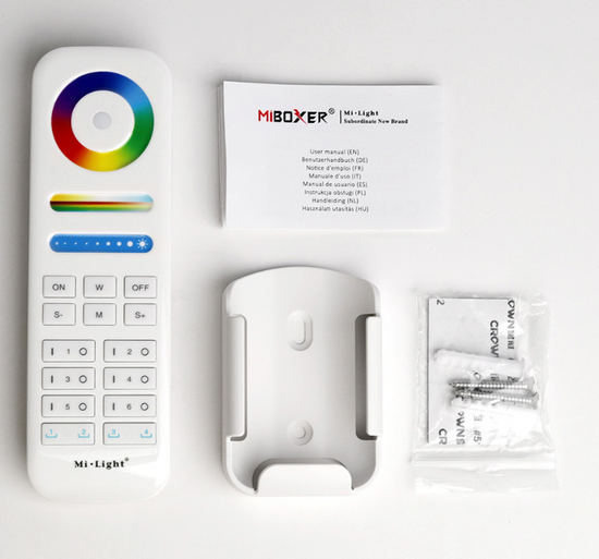 Pilot RGB+CCT 6-strefowy (FUT089S)