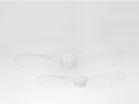 LAMPA WISZĄCA VERTIGO BIAŁA - 140 cm