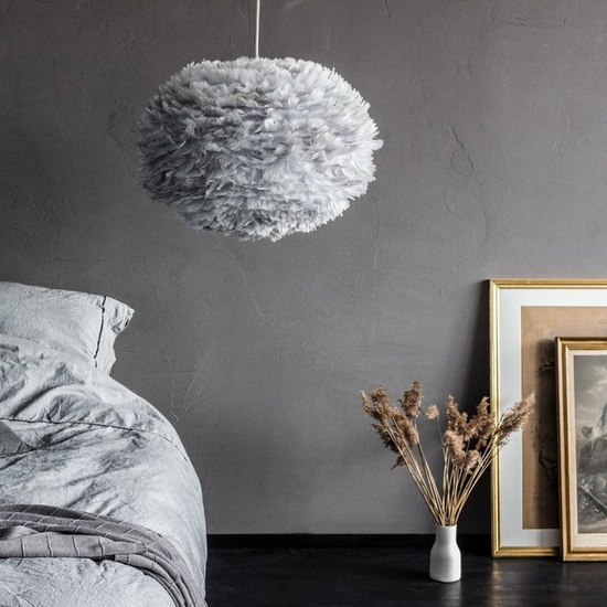 Lampa wisząca EOS large jasny szary UMAGE