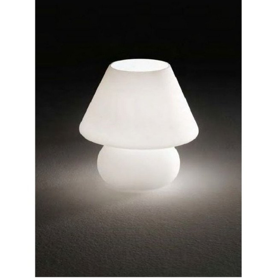 LAMPA STOŁOWA, NOCNA PRATO TL1 SMALL BIANCO 074726 IDEAL LUX