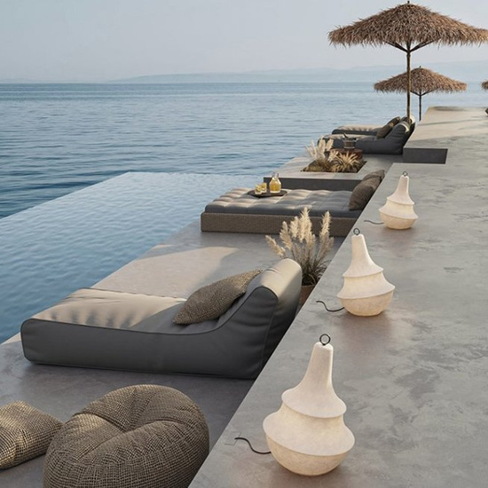 Lampa stojąca zewnętrzna LADY D - HP304GB EXT KARMAN