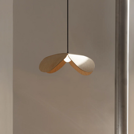 Lampa wisząca Forget me not dąb UMAGE