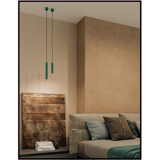 Lampa wisząca tuba 20 cm PET mini LED 3000K 41°  AQform