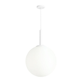 Lampa wisząca Bosso Grande 50 1087XXL biała