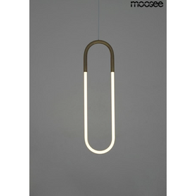 MOOSEE lampa wisząca PUZO L złota