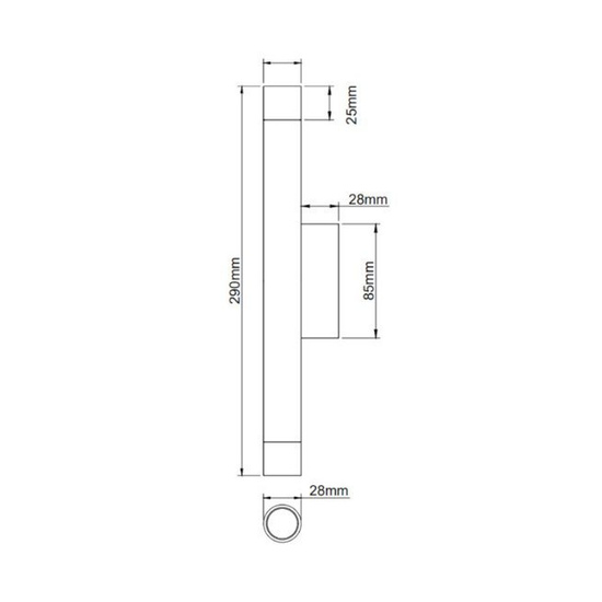 Kinkiet Q Parette Bianco / Rose Gold OPEN DESIGN HIGHLIGHTS