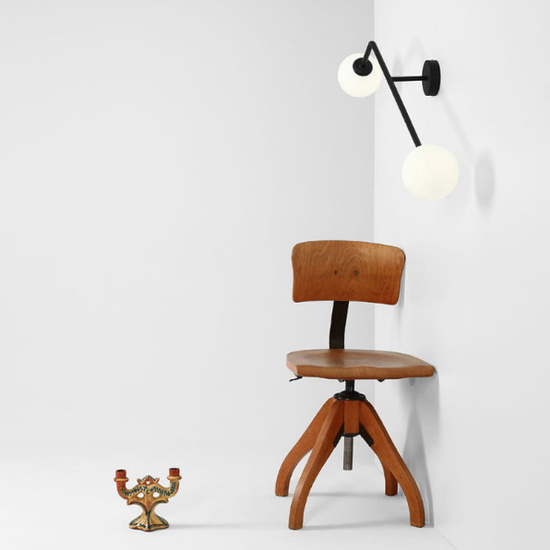 Kinkiet Pure 1064D1 czarny