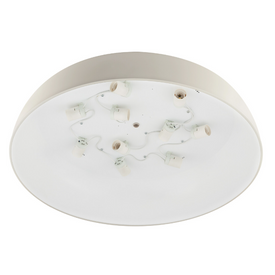 Plafon SATELLITE L silk gray 8023 Nowodvorski