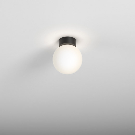 KINKIET MODERN BALL simple midi LED hermetic AQFORM 