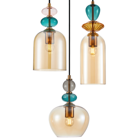 Lampa wisząca Busco Italux 