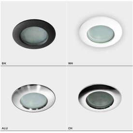 Wpust sufitowy EMILIO aluminium Azzardo