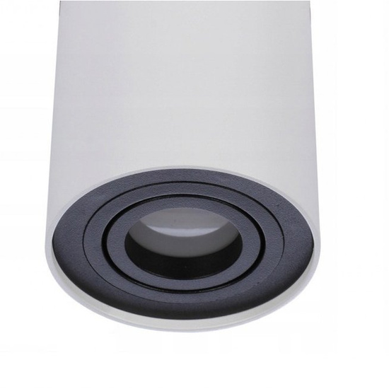 Lampa BROSS 1 biały / czarny Azzardo 