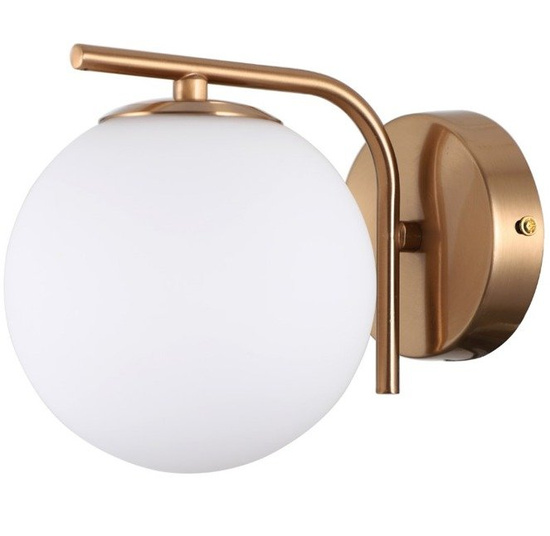 Kinkiet złoty Raddi Italux 