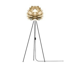 Lampa stojąca tripod SILVIA mini gold UMAGE 
