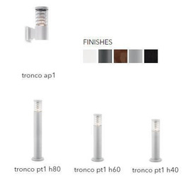 LAMPA ZEWNĘTRZNA STOJĄCA PT1 H60 KAWA 163758 IDEAL LUX