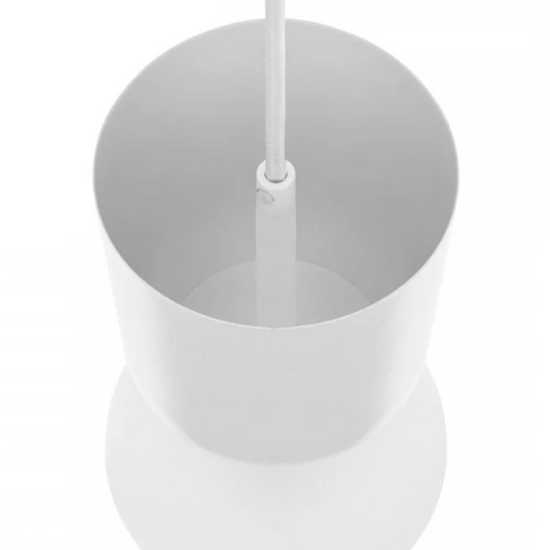 LUOTI lampa wisząca biała IP44 UMMO