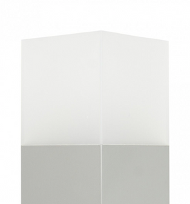 Lampa stojąca zewnętrzna CUBE MAX, CB-MAX 1000 AL