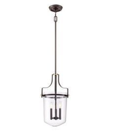 Zwis Penn Station QZ/PENNSTAT/M WT Elstead brąz