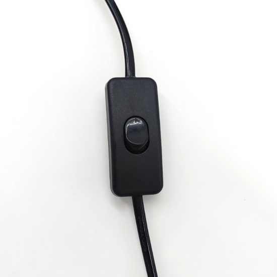 Kinkiet LINEA-1 WALL czarny