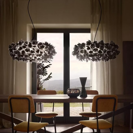 Lampa wisząca Clizia Mama Non Mama Black Slamp