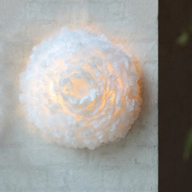 Plafon / kinkiet EOS UP mini biały UMAGE