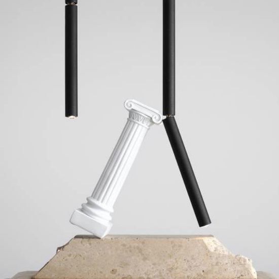 Plafon punktowy STICK 1 long