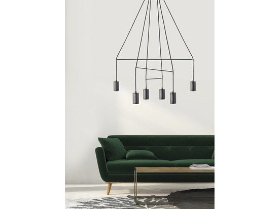 Lampa wisząca Imbria Black VI  I 9675 Nowodvorski 
