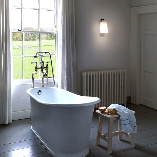 PODSTAWA KINKIETU ŁAZIENKOWOWEGO LAGO 280 7058