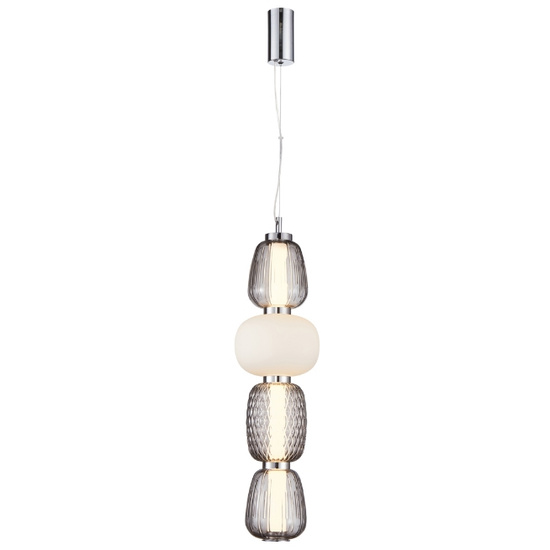 Lampa wisząca Eris 60cm PND-98374-32W-CH Italux 