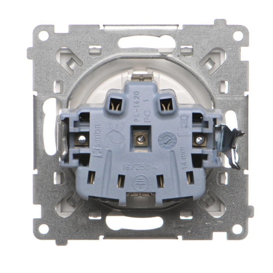 Gniazdo pojedyncze typu Schuko Simon 55 