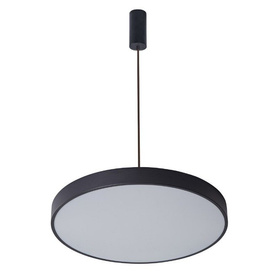 Lampa wisząca czarna Orbital LED Italux