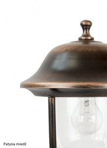 Lampa podłogowa zewnętrzna PRINCE K 4011/1/O SU-MA