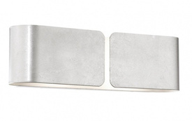 KINKIET CLIP AP2 SMALL ARGENTO 088273 IDEAL LUX