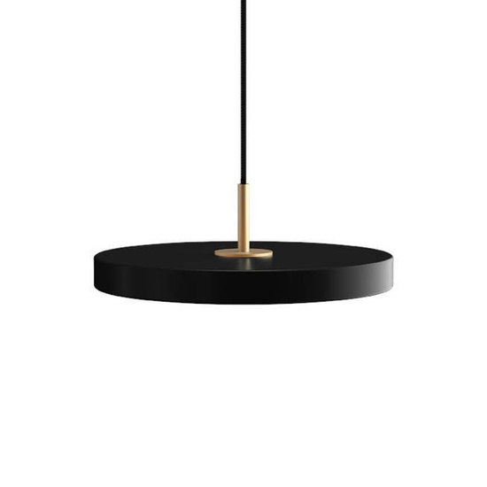 Lampa wisząca Asteria mini czarna UMAGE
