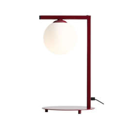 Lampa biurkowa Zac RED WINE 1038B15_1
