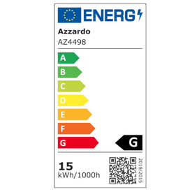 Plafon zewnętrzny  Casper Square Grey IP54 Azzardo 