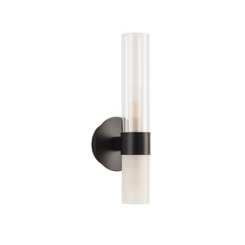 Kinkiet CANDELA czarna 31 cm Step into design 