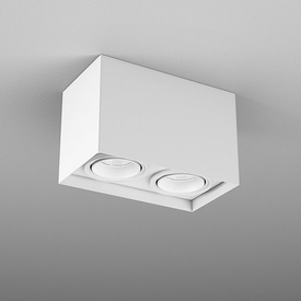 Plafon SQUARES next 50x2 LED 3000K DALI 36° AQform