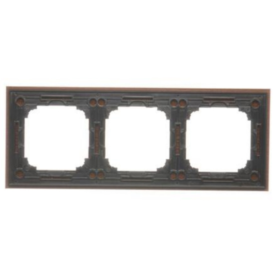 Ramka drewniana trójkrotna Simon 55 Nature