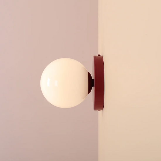 Kinkiet BALL wall II RED WINE S 1126C15_S Aldex
