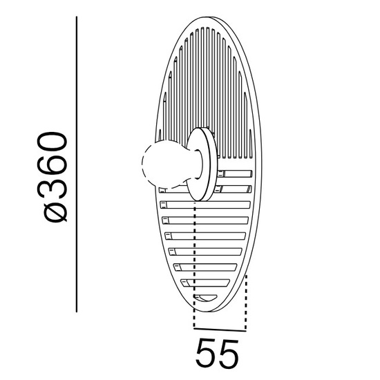 kinkiet IKI round E27 AQFORM