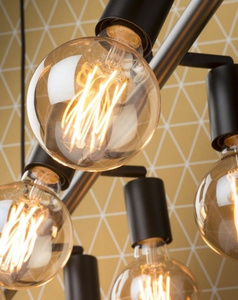 Lampa wisząca Miami czarna It's About RoMi